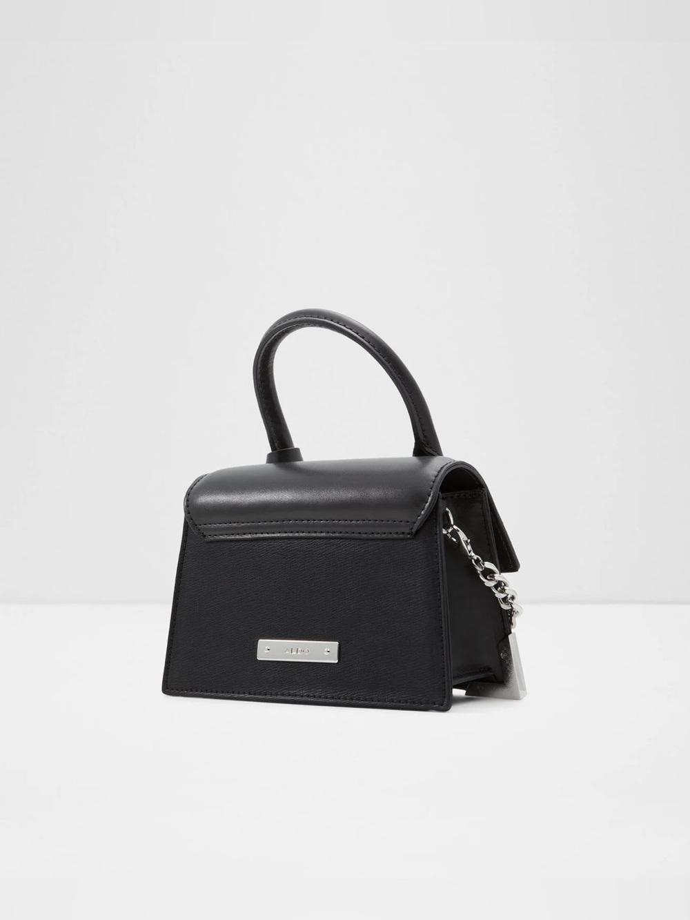 ALDO Pythonia Cross Body Bag With Silver Chain - Picture 7 of 9